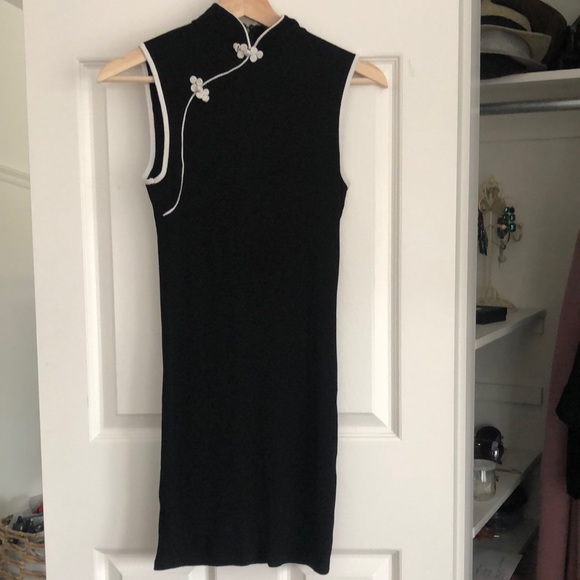 Japanese Inspired Mini Dress - Picture 1 of 3